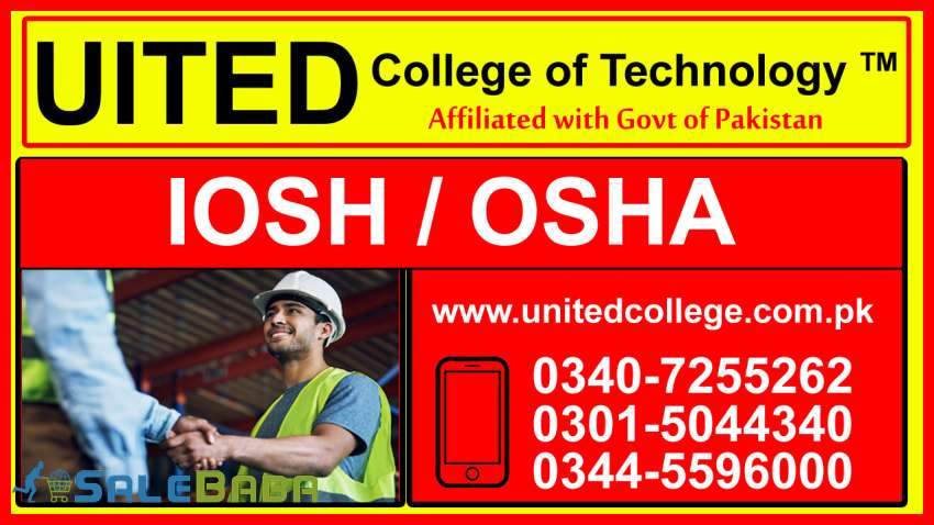 IOSH MS COURSE IN RAWALPINDI ISLAMABAD