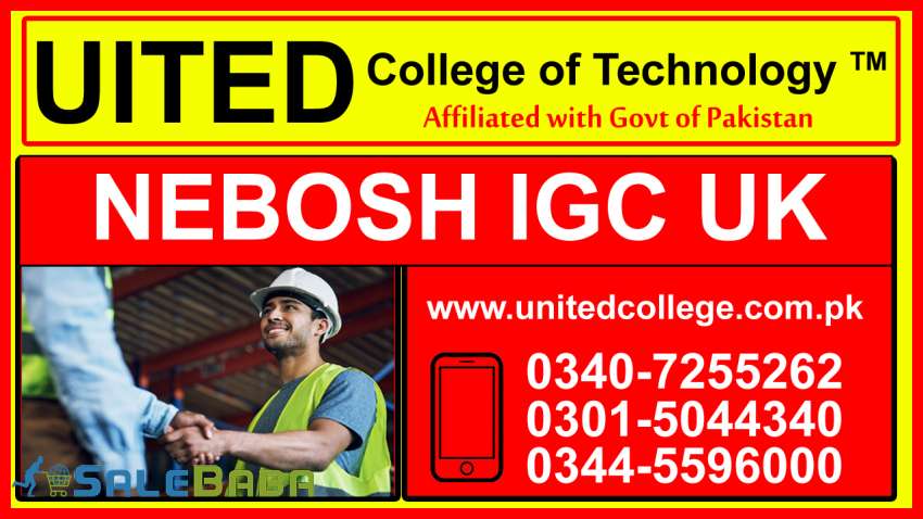 NEBOSH COURSE IN RAWALPINDI ISLAMABAD