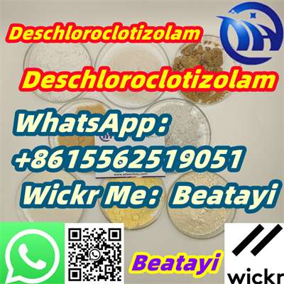 Deschloroclotizolam Safetydelivery