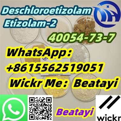 Deschloroetizolam, Etizolam2Safetydelivery  40054737