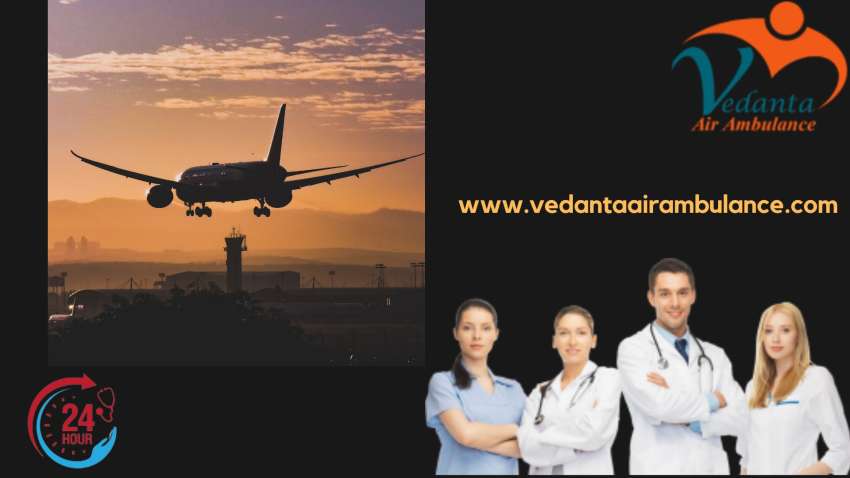 Now Easy Charge Ventilator Setup by Vedanta Air Ambulance Service in Varanasi