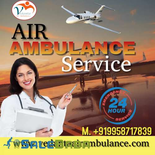 Now Avail ICU Air Ambulance Service in Mumbai form Vedanta for Medical Shifting