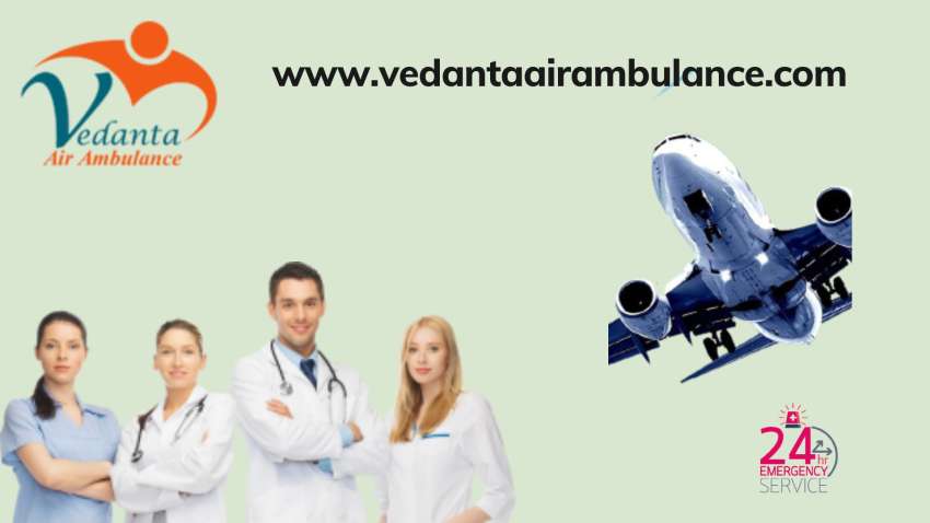 Get a HiTech ICU Setup by Vedanta Air Ambulance Service in Bhubaneswar