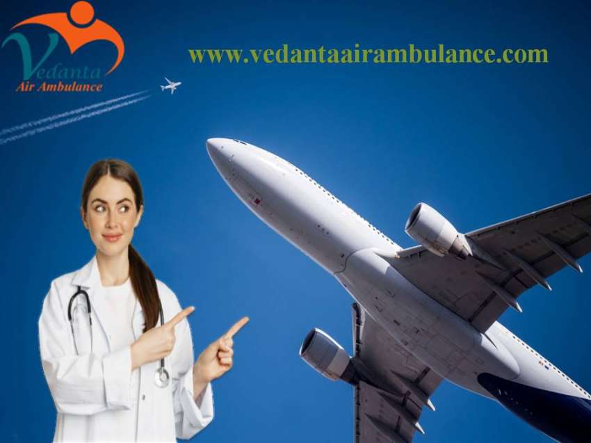 Get a Secure Patient Relocation by Vedanta Air Ambulance Service in Allahabad