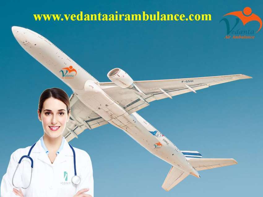 Avail of Matchless ICU setup for the Vedanta Air Ambulance Service in Jamshedpur