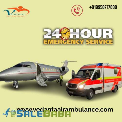 Choose the Perfect Charter Air Ambulance Services in Chennai from Vedanta