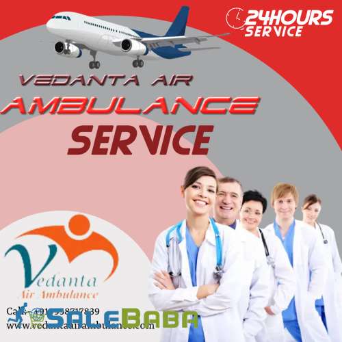 Use the Speedy Transfers Air Ambulance Service in Ranchi from Vedanta