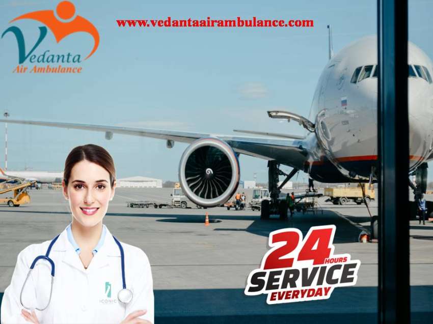 Avail Speedy Patient Transfer by Vedanta Air Ambulance Service in Ranchi