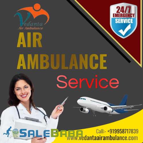 ICU Air Ambulance in Chennai by Vedanta with WellFunctional Remedy