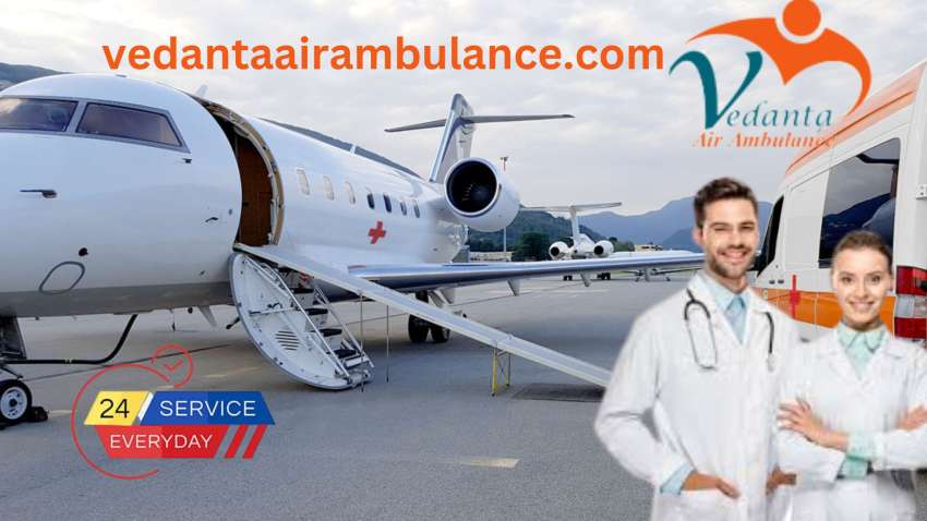 Use AdvancedClass ICU Setup by Vedanta Air Ambulance Service in Mumbai