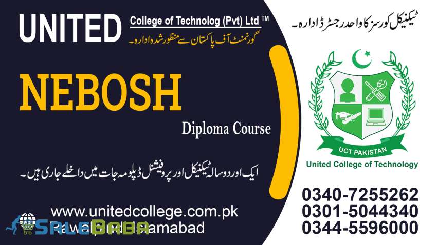 STUDY NEBOSH COURSE IN RAWALPINDI ISLAMABAD PAKISTAN