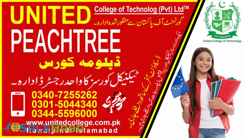 STUDY PEACHTREE COURSE IN RAWALPINDI ISLAMABAD PAKISTAN