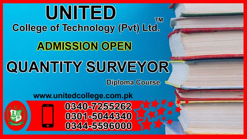 QUANTITY SURVEYOR COURSE IN RAWALPINDI ISLAMABAD