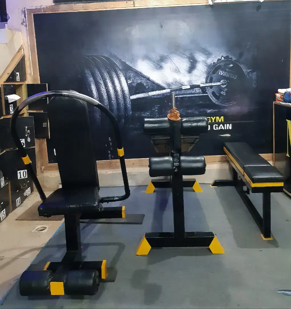 All Manual Gym For Argent Sale .( Khanewal)