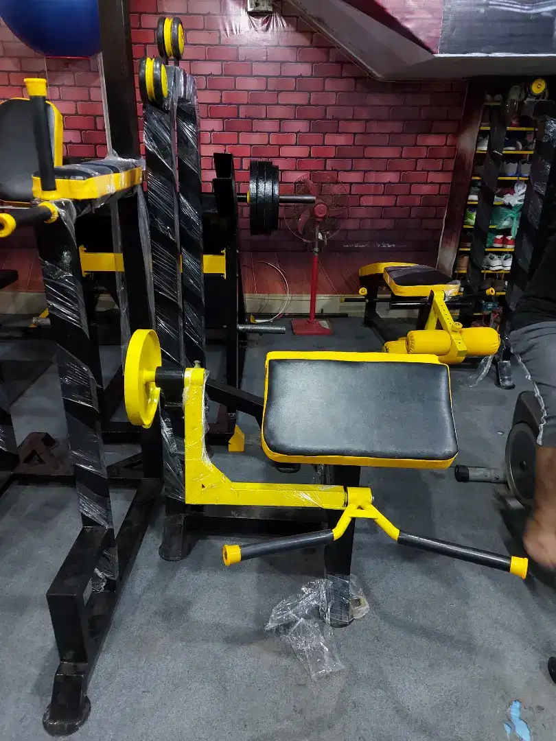 All Manual Gym For Argent Sale .( Khanewal)