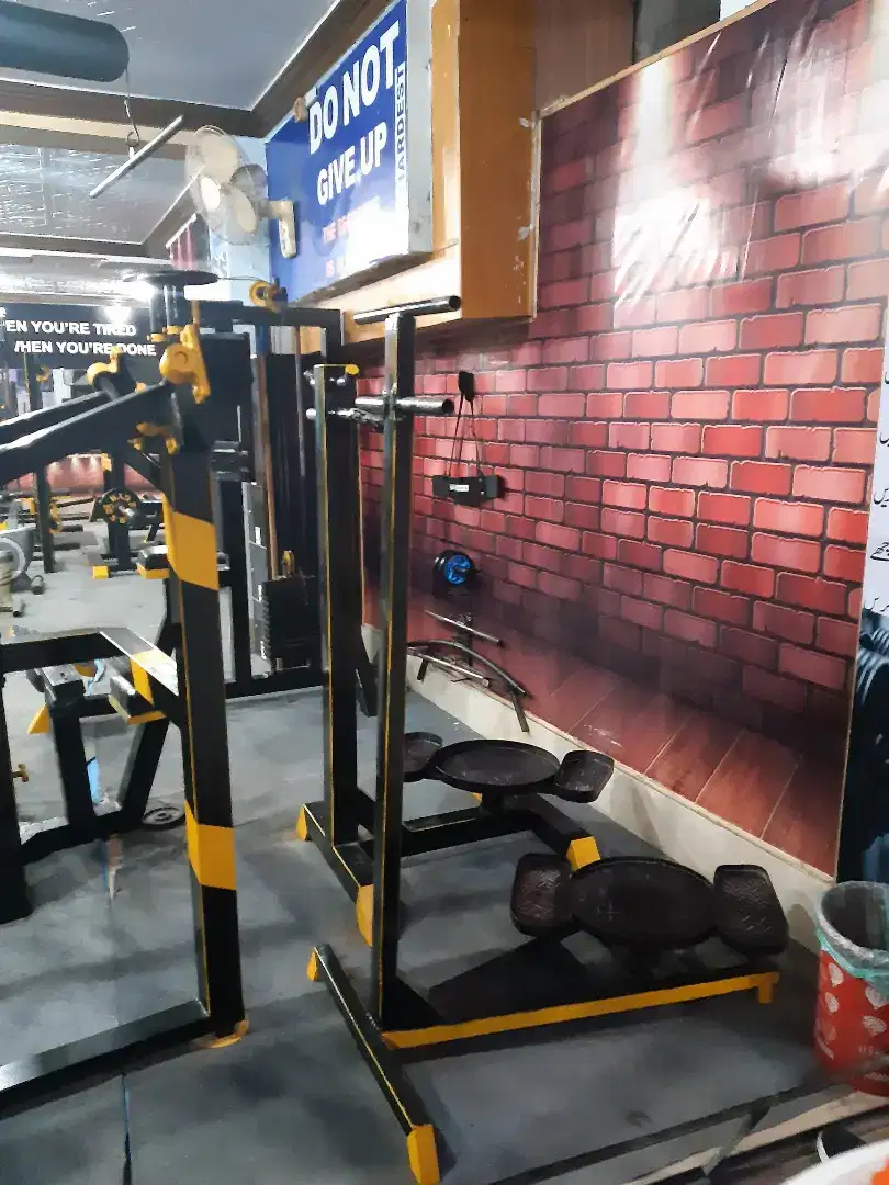 All Manual Gym For Argent Sale .( Khanewal)