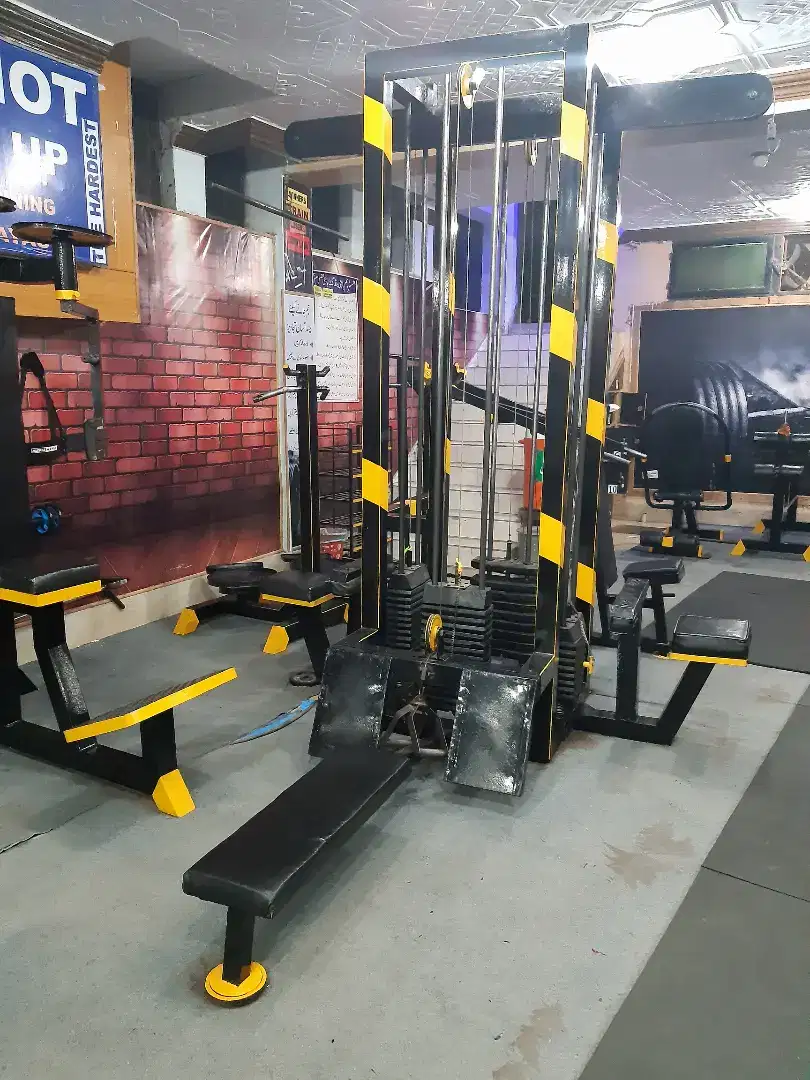 All Manual Gym For Argent Sale .( Khanewal)