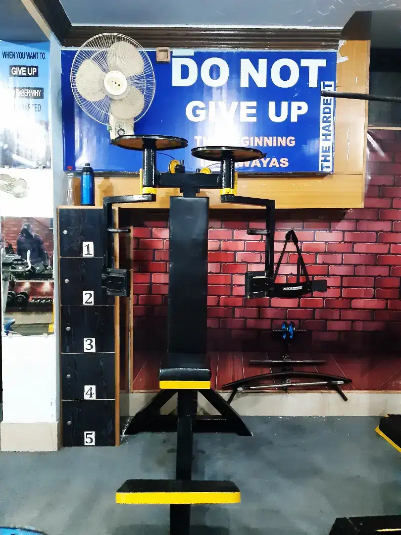 All Manual Gym For Argent Sale .( Khanewal)