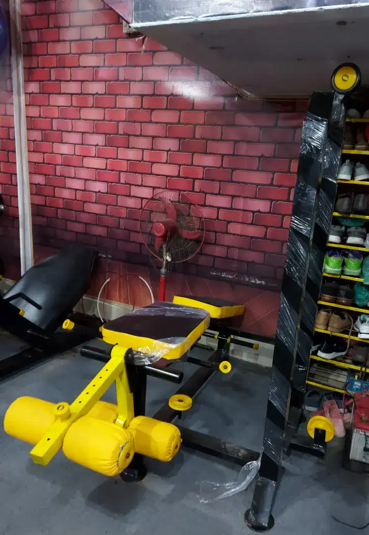 All Manual Gym For Argent Sale .( Khanewal)