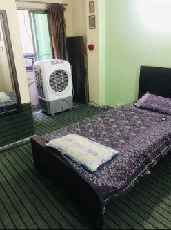 Room with attached bath on rent in main market canal park gulberg2