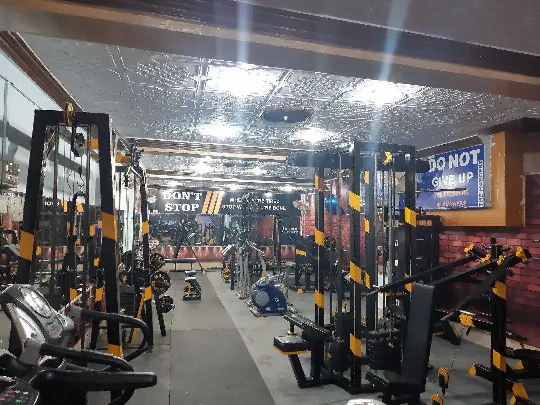 Magnetic exercise cycle almost new