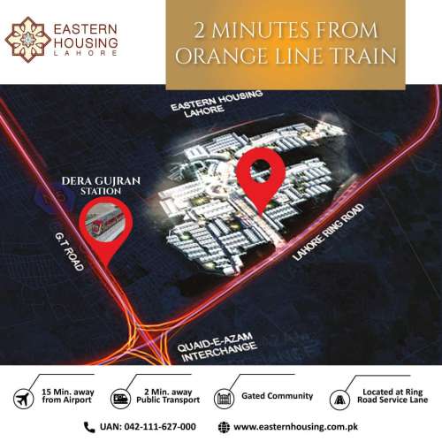 5 marla plot on instalment in Lahore