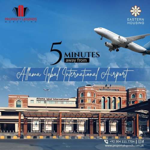 5 marla plot on instalment in Lahore