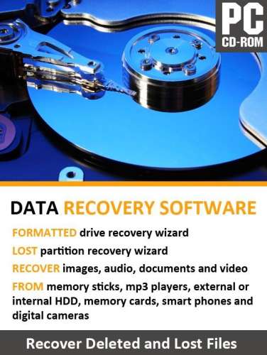 Data Recovery Software 100 (USB, Memory Card, Hard Disk, Or Any Storage)