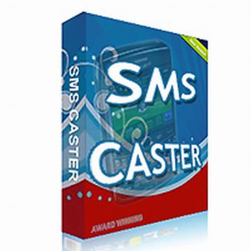 SMS Caster EMarketer v36 LifeTime License Unlock Key Available