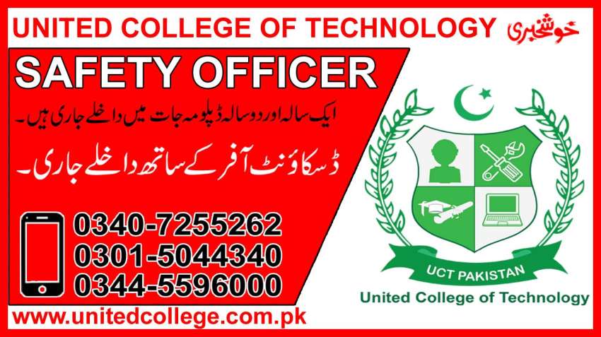 BEST SAFETY OFFICER COURSES IN ATTOCK SAFETY OFFICER IOSH OSHA NEBOSH