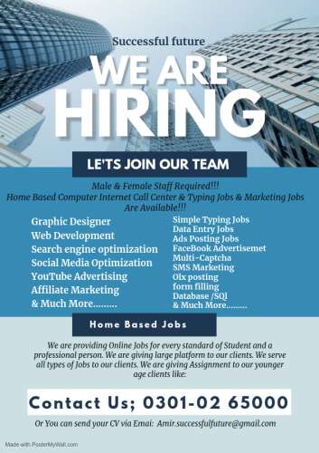 homebased online jobs