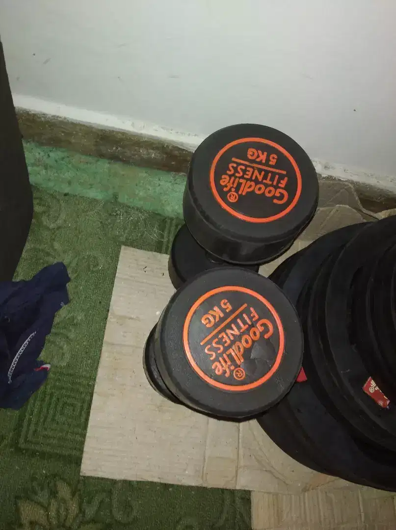 Home gym equipment