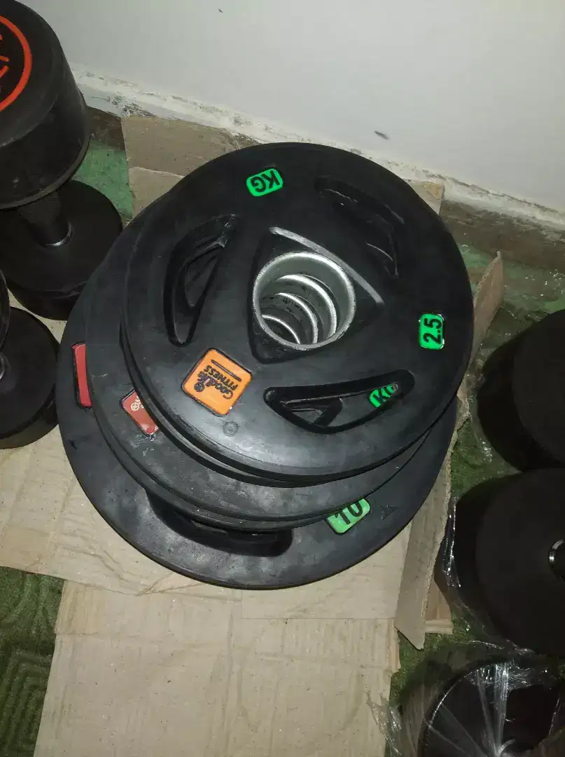 Home gym equipment
