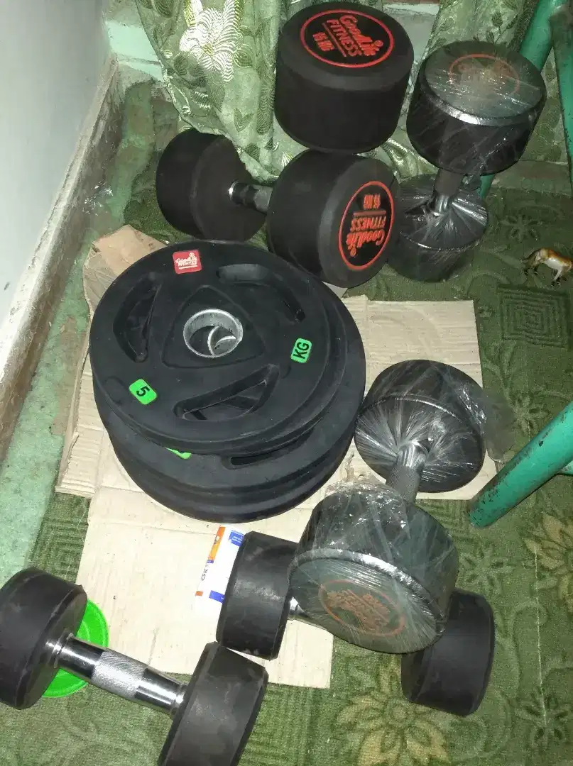 Home gym equipment