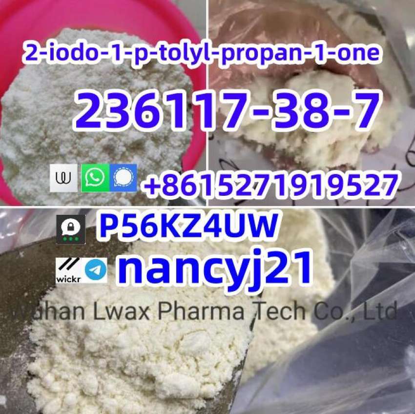 236117-38-7 safe delivery 2-iodo-1-p-tolyl-propan-1-one Ukraine Moldova Uzbekist