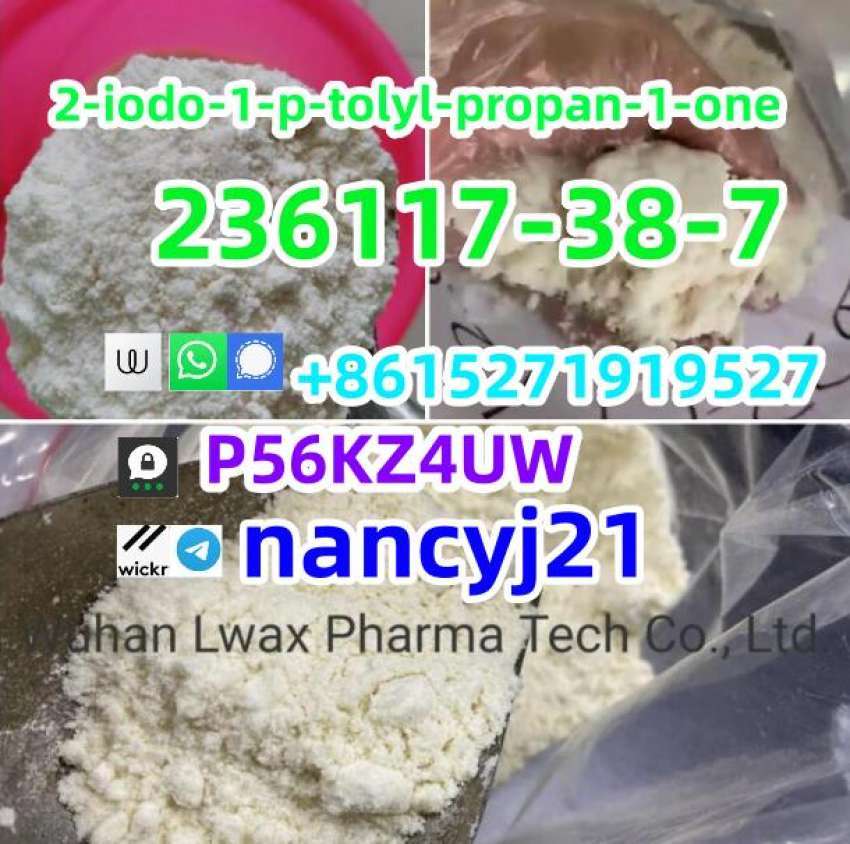 236117-38-7 safe delivery 2-iodo-1-p-tolyl-propan-1-one Ukraine Moldova Uzbekist