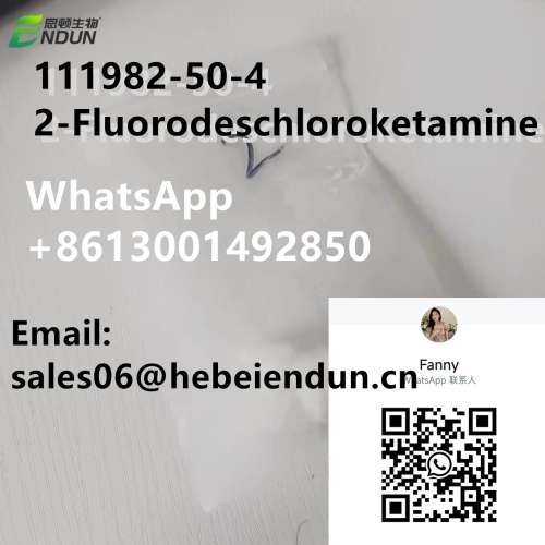 2Fluorodeschloroketamine