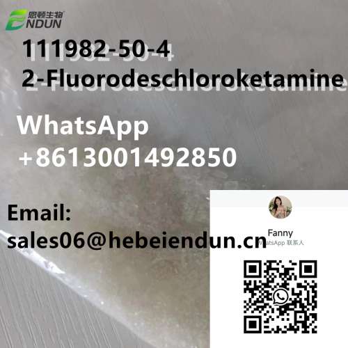 2Fluorodeschloroketamine