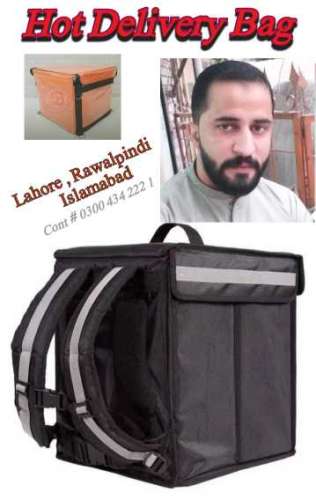 Pizza Fast food Delivery Bags