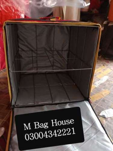 Hot pizza Delivery Bags