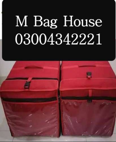 Pizza Fast food Delivery Bags