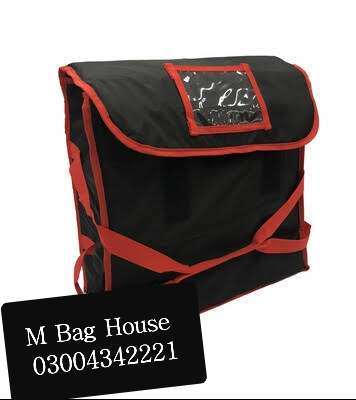 Hot pizza Delivery Bags