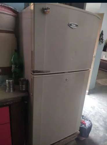 haier fridge very cheap vvip genuine condition