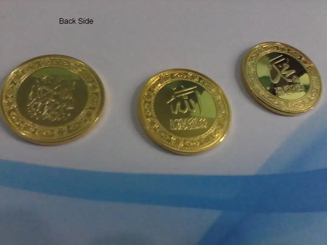 Gift Coin size 40mm