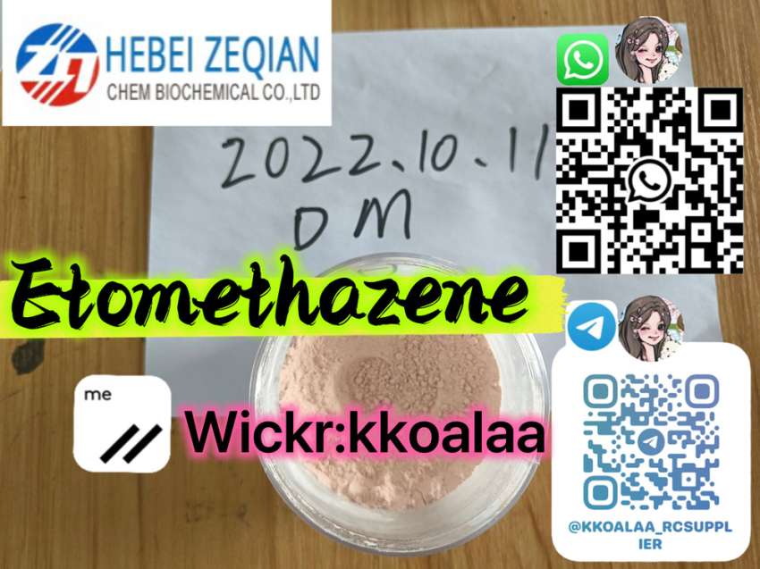 Buy high  purity Etomethazene in stock for sale wickrkkoalaa