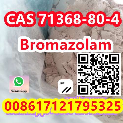 Free sample bromazolam for sale cheap price bromazolam