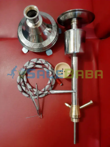 Ice Steel Base Sheesha Shesha Shisha Hookah With Pipe Chillum Chimta