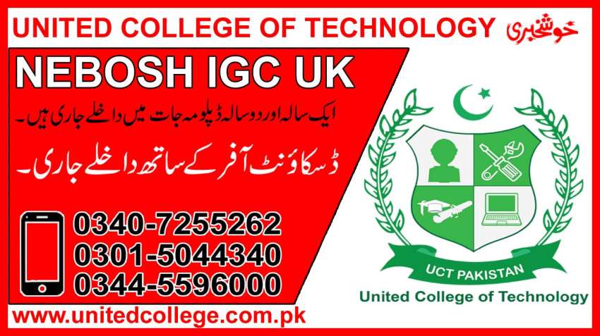 NEBOSH COURSE SAFETY COURSES BEST NEBOSH IGC TRAINING INSTITUTE