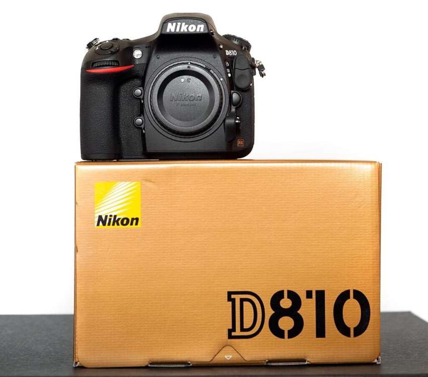 Selling Nikon D810 363 MP Full Frame Digital SLR Camera