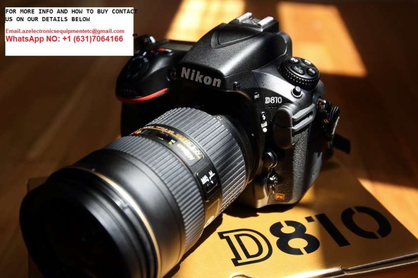 Selling Nikon D810 363 MP Full Frame Digital SLR Camera